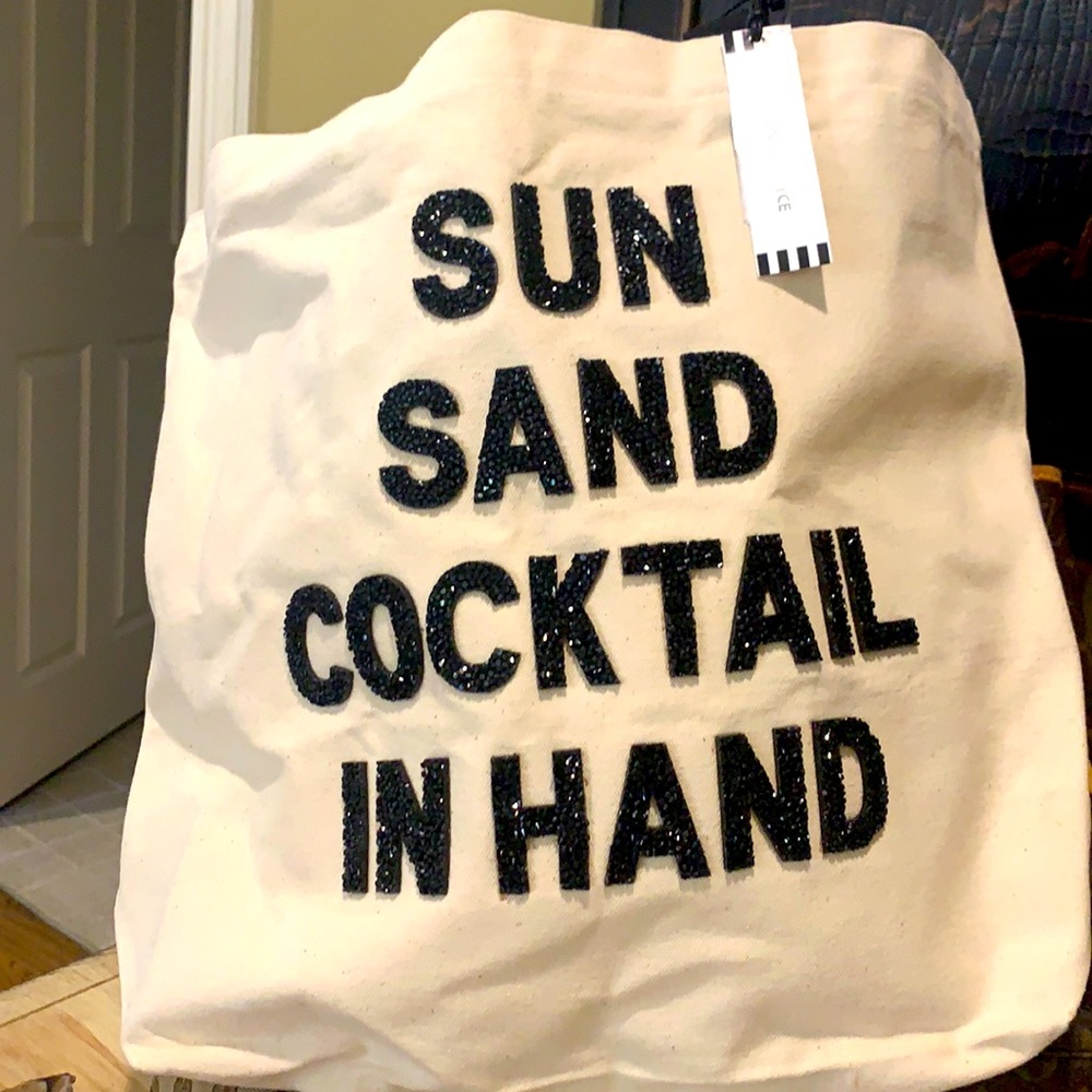 Beach tote